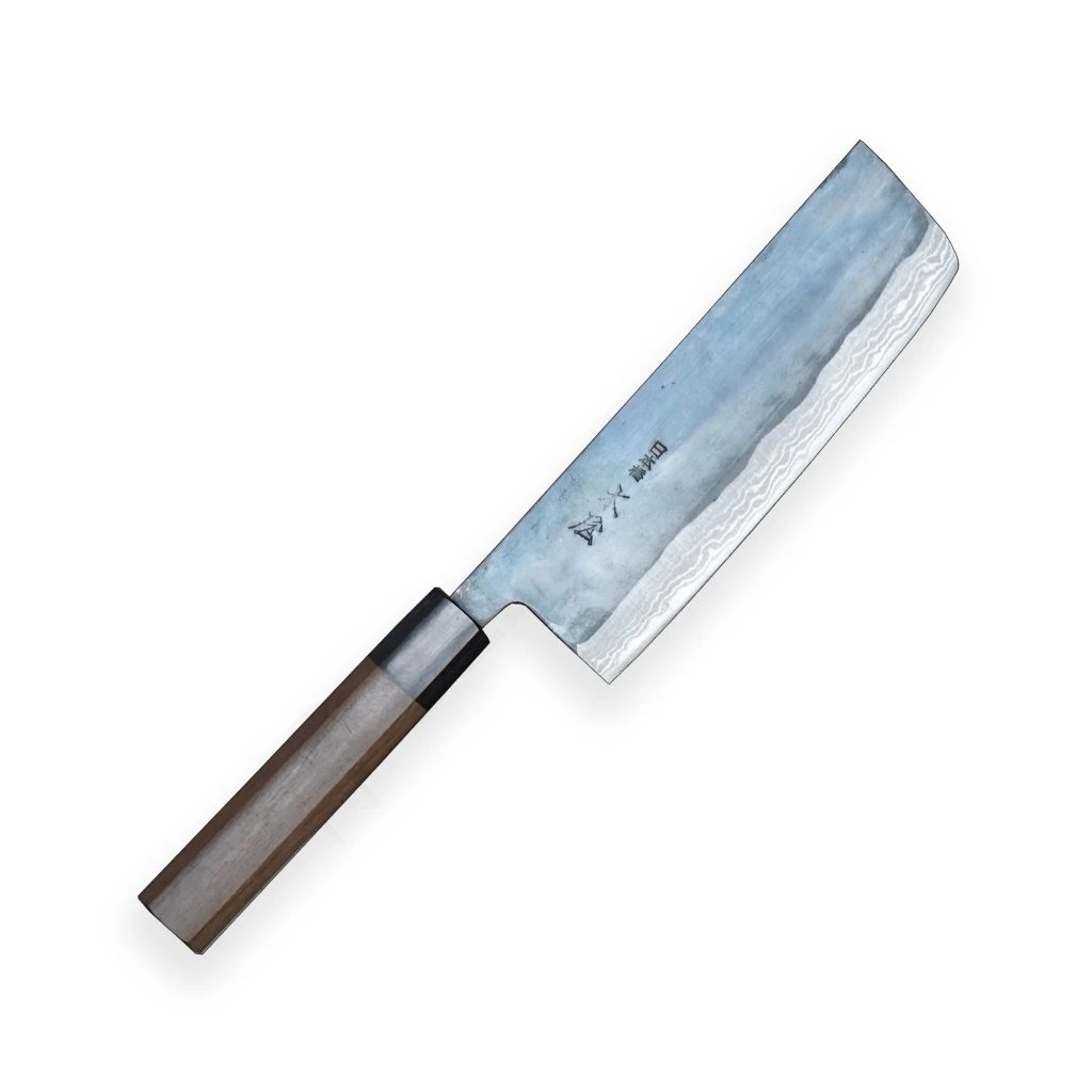 foto N�� Nakiri 170 mm - KIYA Suminagashi Damascus 11 layers